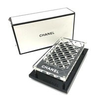 CHANEL シャネル リップスタンド グロススタンドケース ロゴ アクセサリーケース ブラック レディース【中古】_画像10