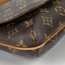 LOUIS VUITTON ルイヴィトン M51257 ミュゼットタンゴ ショート 肩掛け モノグラム ショルダーバッグ ブラウン レディース【中古】_画像6