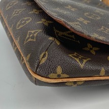 LOUIS VUITTON ルイヴィトン M51257 ミュゼットタンゴ ショート 肩掛け モノグラム ショルダーバッグ ブラウン レディース【中古】_画像5