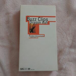 Buzz Clips　Dragon Ash　ビデオテープ