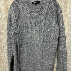 double fobus セーター ニット ケーブル編み ニットセーター