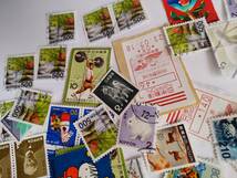 即決/日本 使用済み切手/約135枚「記念切手 通常切手など」使用済み500円切手数枚含む/ _画像6