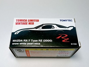 トミカ リミテッド ヴィンテージ ネオ 1/64 Mazda マツダ RX-7 (FD3S) Type RZ（2000）香港限定 未開封