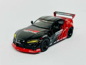 TSM MODEL MINI GT 1/64 Pandem Toyota GR Supra V1.0 ADVAN SEMA 2019 パンデム GR スープラ 未開封