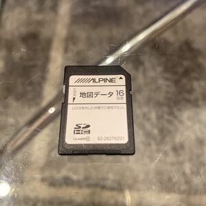 アルパイン　ALPINE 地図データ　16GB