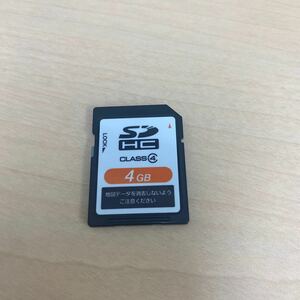 ナビ　SDカード　4GB