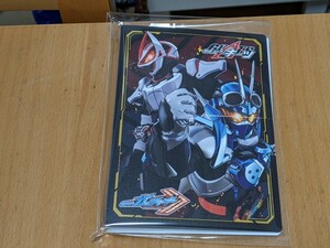 新品 仮面ライダーガッチャード ライドケミートレカ 冬映画プレミアVer. ムビチケ前売り券限定特典 限定ライドケミートレカ2枚付き ギーツ