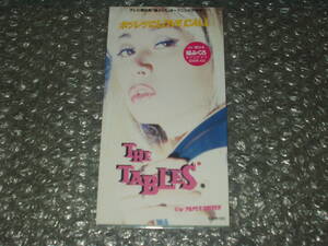 ＣＤＳ▼THE TABLES「ネツレツにLOVE CALL c/w PAPER DRIVER」～タイトル曲のLess Vocalヴァージョン含む全3トラック収録