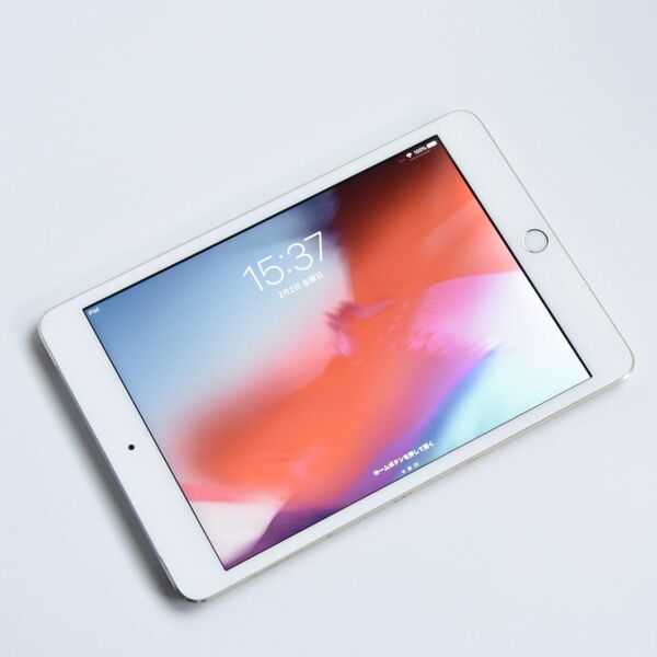 Apple iPad mini 第3世代 WiFi 16GB ゴールド タブレット