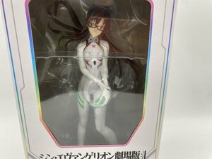  unopened [ figure ]sin* Evangelion theater version genuine . wave * Mali * illustration rear s prize SPM