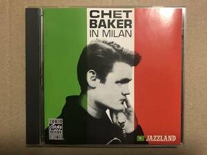 OJC盤 Chet Baker in Milan チェット・ベイカー・イン・ミラノ