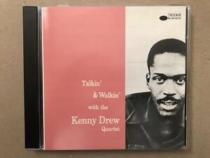 Talkin' & Walkin' +3 Kenny Drew トーキンン・アンド・ウォーキン +3 ケニー・ドリュー