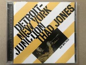 RVG盤 Thad Jones Detroit New York Junction サド・ジョーンズ デトロイト・ニューヨーク・ジャンクション