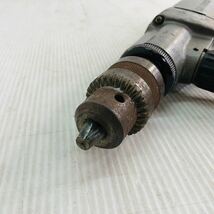 ★☆MITSUBISHI 三菱 ELECTRIC DRILL VD-10A 電動 ドリル 動作確認済み C☆★_画像3