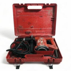 ★☆ヒルティ HILTI TE22 ハンマドリル ハンマー 電気 電動 工具 大工道具 動作確認済み B☆★