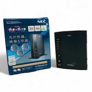 ★☆美品 NEC ワイヤレス ブロードバンドルータ Atern WR8700N 無線 LAN A☆★