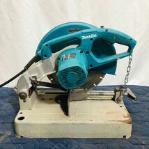 ★☆マキタ makita 355mm 切断機 モデル LW1401 鉄工 鉄鋼 鉄骨 木工 電気 電動 工具 大工道具 動作確認済み☆★_画像4