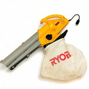 ★☆RYOBI ブロアバキューム RESV-800 電気 電動 工具 大工道具 DIY 動作確認済み☆★