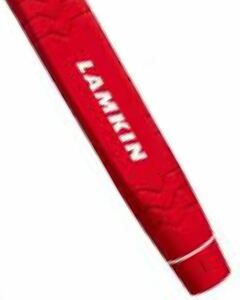 赤 1本 ラムキン パターグリップ パドル ディープ・エッチ LAMKIN putter grip Deep-Etched Paddle