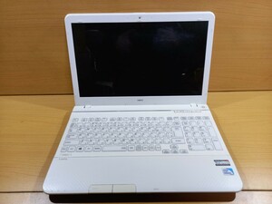 【N】NEC PC-GL18CVHAW Windows8 ノートパソコン