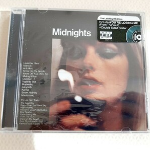 Taylor Swift Midnights CD ニュージャージー会場限定