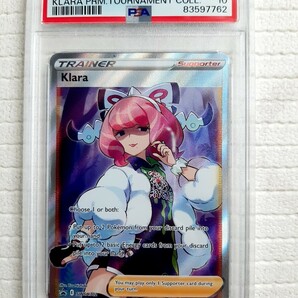 クララ SR 英語版 Klara 鑑定 海外 ポケモンカード 鑑定 psa10の画像1