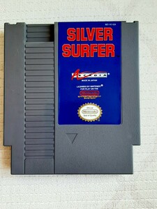 SILVER SURFER　北米版NES　シルバーサーファー