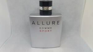 日本語シール正規品 シャネル アリュール オム スポーツ EDT ALLURE HOMME SPORT オードトワレ オーデトワレ オードゥトワレ 100ml 