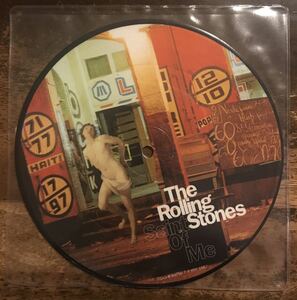 ■The Rolling Stones ■ザ・ローリング・ストーンズ ■Saint Of Me (Radio Edit) w/ Always You Look At It / 7” / 7inch Single / 45rpm