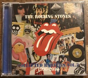 The Rolling Stones / ローリングストーンズ / Collected Rarities Vol.2: 1990 - 2010 / 2CD / Rare Non Album Tracks / Gold Plate /