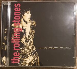 究極マスターテープ版The Rolling Stones / ローリングストーンズ / Get Your Leeds Lungs Out! / 1CD / Live at Leeds March 13, 1971 / 2