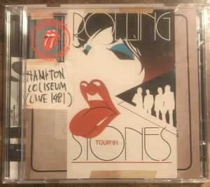 The Rolling Stones / ローリングストーンズ / Hampton Coliseum (Live 1981) / 2CD / Live at Hampton, 18th December, 1981 / Soundboard