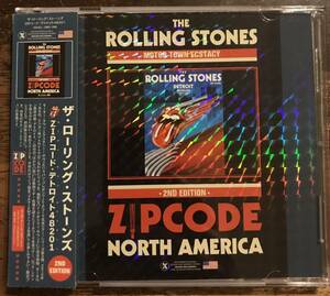 究極マルチIEMマトリクス音源 The Rolling Stones / ローリングストーンズ / Morter Town Ecstasy: Zip Cord Detroit 48201 2nd Edition /