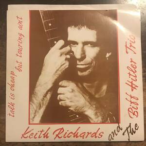 ■KEITH RICHARDS ■キース・リチャーズ■ Talk Is Cheap But Touring Ain’t / 7” / 7inch Single / 33rpm / Color Vinyl / The Rolling