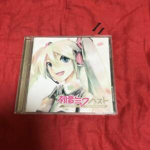 CD 初音ミクベスト　MEMORIES