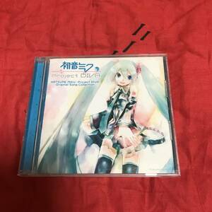 CD 初音ミク　Project DIVA