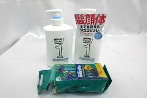 新生活応援 おまけ付★MEN'S Biore★未開封 自宅保管品 メンズビオレ ONE 2本セット オールインワン全身洗浄料 フルーティーサボンの香り