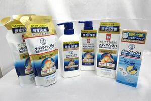 新生活応援★メディクイック H★未開封色々6点セット 自宅保管品 頭皮のメディカルシャンプー フケ・かゆみを防ぐ 頭皮しっとりローション