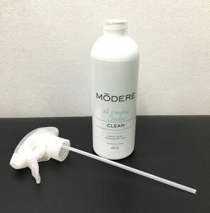 ◆洗剤・クリーナー◆MODERE モデーア オールパーパスクリーナー(住宅・家具用合成洗剤) 480ml ポンプ付 詳細不明 長期保管品