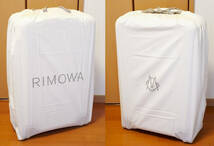 ◇希少 レア！ RIMOWA/リモワ ユナイテッドアローズ別注 Salsa/サルサ エクリュ 63L 軽量 4輪◇メンテナンス・クリーニング済み_画像8