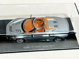 SPARK 1/43 Spyker C8 Alieron Spyder 2010 MINIMAX スパーク　スパイカーエルロン　スパイダー　ミニマックス