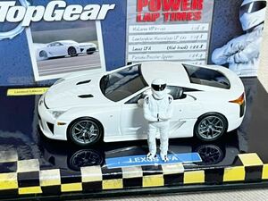 TOPGEAR 1/43 POWER LAPS LEXUS LFA MINICHAMPS トップギア　ミニチャンプス　ミニカー 