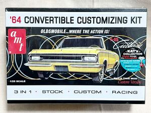 Amt 25 オールズモビル カットラス 1964 F-85 コンバーチブル’64 CONVERTIBLE CUSTOMIZING KIT 3IN1 未開封　B325 