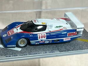 Bizarre WM P85 Turbo PEUGEOT LM 1986 ビザール　プジョー　未開封　B205 