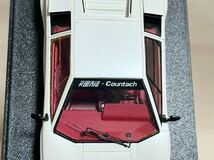 MAKE UP EIDOLON 1/43 ランボルギーニ カウンタック アイドロン KOENIG LAMBORGHINI COUNTACH Twin Turbo 日本製　EM168C2_画像8