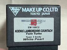 MAKE UP EIDOLON 1/43 ランボルギーニ カウンタック アイドロン KOENIG LAMBORGHINI COUNTACH Twin Turbo 日本製　EM168C2_画像3