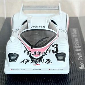 EBBRO 1/43 Moon Craft 紫電 77 Coupe 1977 エブロ Shiden 77 クーペミニカー Garage 伊太利屋 B100の画像4