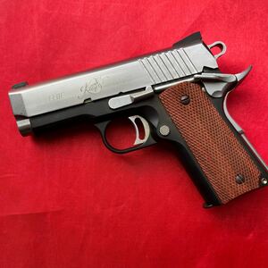 MGC エリート　キーパーキャリー　ELITE KEEPER CARRY キンバーカスタム　ガスブローバック m1911 45オート　スライドシルバー