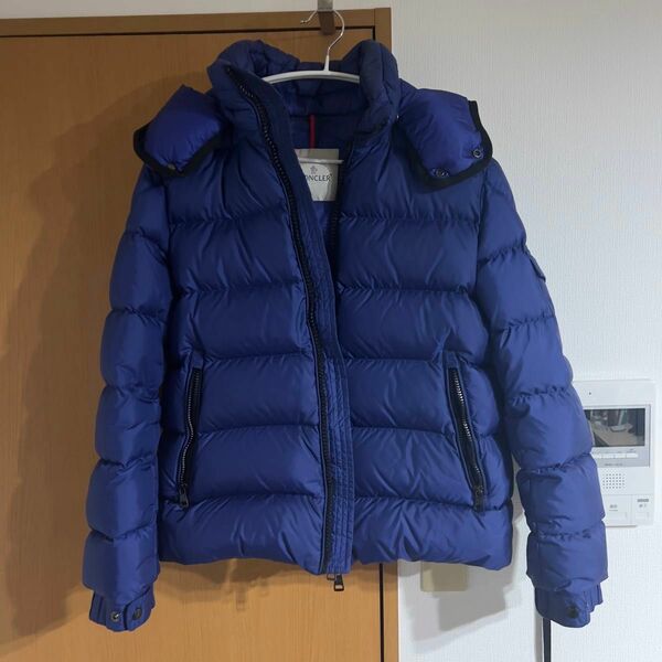 モンクレール MONCLER ダウンジャケット ダウン 極美品 ブルー M L サイズ2 MAYA