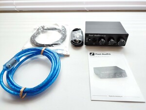 Fosi Audio Q4 DAC ヘッドフォンアンプ 小型 ミニステレオ コンパクト